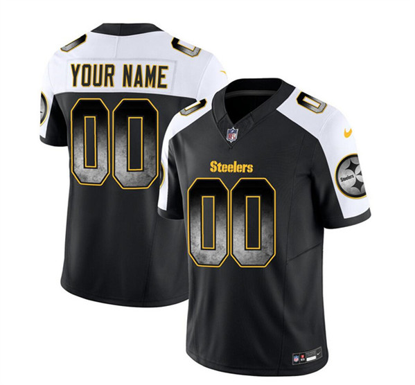 Custom Pittsburgh Steelers Vapor F.U.S.E. Limited Jersey